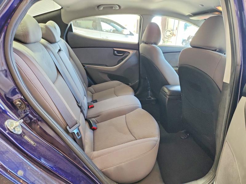 69933596 :رقم المزاد ، 5NPDH4AE9DH368181 vin ، 2013 Hyundai Elantra مزاد بيع