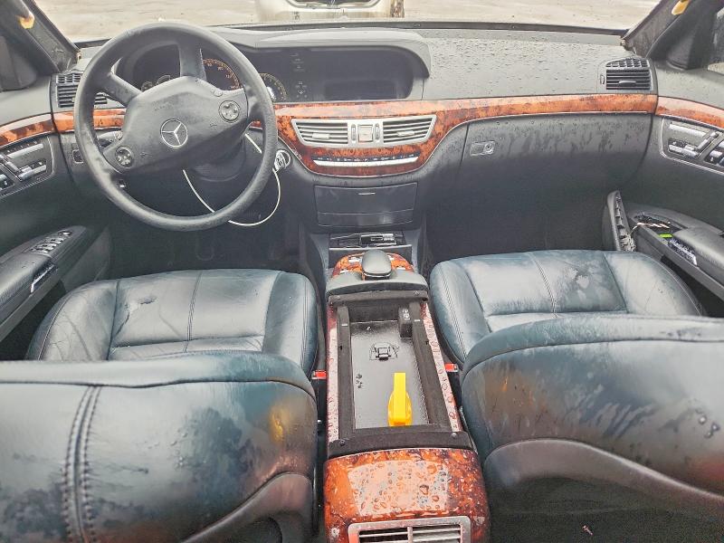 Aukcja sprzedaży 2007 Mercedes-benz S, vin: WDDNG71X77A039121, numer aukcji: 68354686