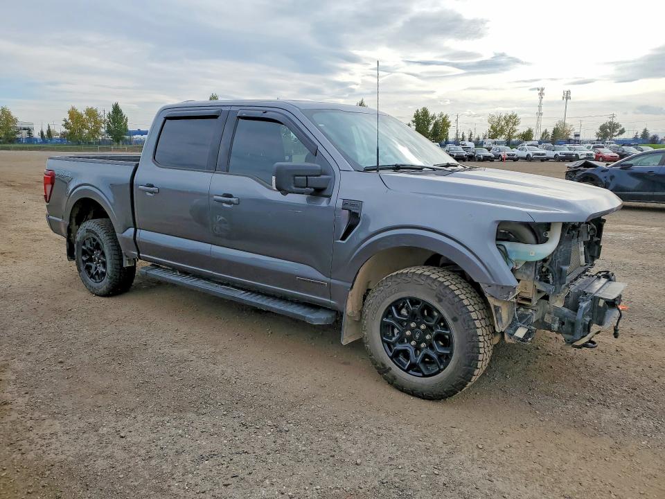 68870376 :رقم المزاد ، 1FTFW3LD8RFB37321 vin ، 2024 Ford F150 مزاد بيع