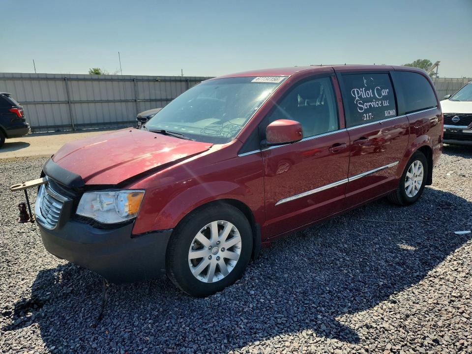 Продаж на аукціоні авто 2014 Chrysler Town & Country, vin: 2C4RC1BG4ER376017, номер лоту: 67734156
