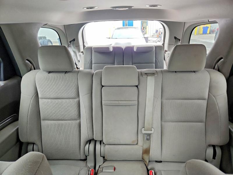 68137706 :رقم المزاد ، 1D4RD2GG3BC632716 vin ، 2011 Dodge Durango مزاد بيع