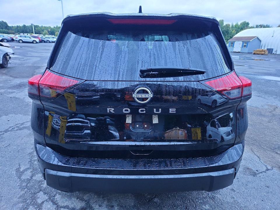 2025 Nissan Rogue მანქანა იყიდება აუქციონზე, vin: 5N1BT3BA9SC815382, აუქციონის ნომერი: 69706986