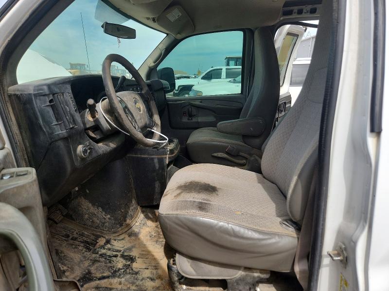 68079786 :رقم المزاد ، 1GCSGAFX5E1147608 vin ، 2014 Chevrolet Express G1500 مزاد بيع