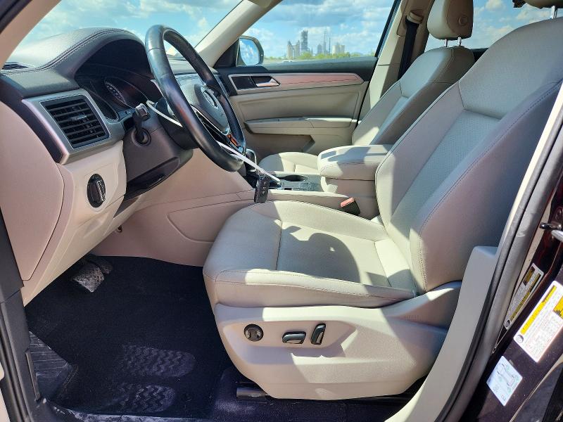 2019 Volkswagen Atlas მანქანა იყიდება აუქციონზე, vin: 1V2DP2CA7KC590890, აუქციონის ნომერი: 68182746