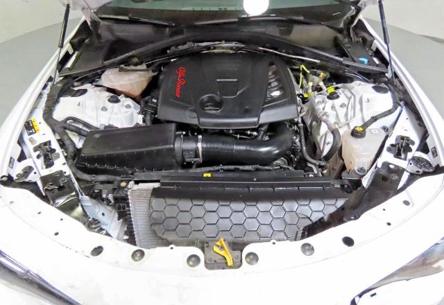 71092946 :رقم المزاد ، ZARFAMAN6P7668014 vin ، 2023 Alfa Romeo Giulia مزاد بيع
