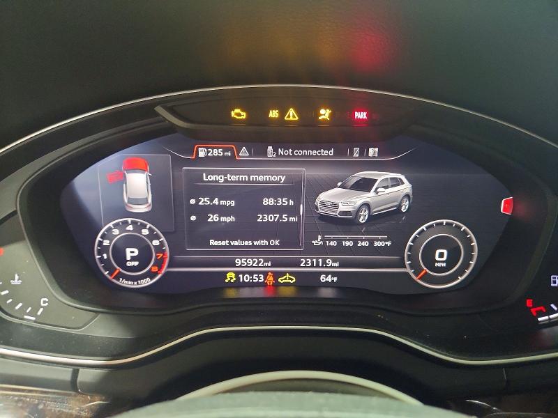 Aukcja sprzedaży 2019 Audi Q5, vin: WA1BNAFY4K2104974, numer aukcji: 69097706