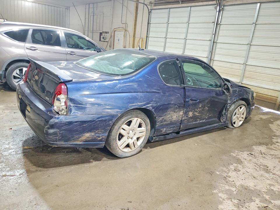 2007 Chevrolet Monte Carlo მანქანა იყიდება აუქციონზე, vin: 2G1WK15K879310149, აუქციონის ნომერი: 69345986