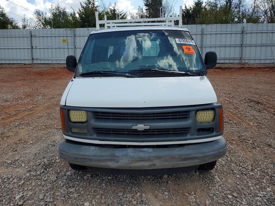 1999 Chevrolet Express G2500 მანქანა იყიდება აუქციონზე, vin: 1GAGG25F9X1033921, აუქციონის ნომერი: 67650576