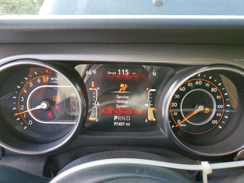 Продаж на аукціоні авто 2018 Jeep Wrangler Unlimited, vin: 1C4HJXEG4JW211246, номер лоту: 68599736