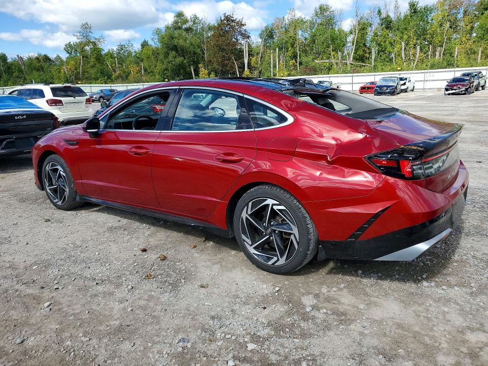 Aukcja sprzedaży 2024 Hyundai Sonata, vin: KMHL14JA2RA399733, numer aukcji: 68642476