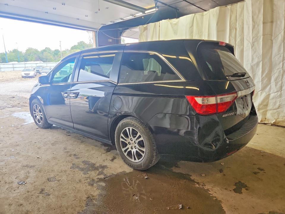 2012 Honda Odyssey მანქანა იყიდება აუქციონზე, vin: 5FNRL5H61CB002267, აუქციონის ნომერი: 69176856