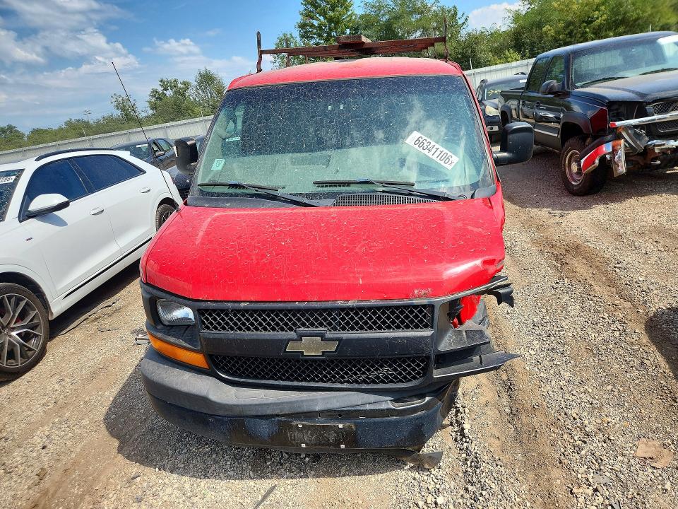 66341106 :رقم المزاد ، 1GCZGUCA6E1148699 vin ، 2014 Chevrolet Express 3500 مزاد بيع