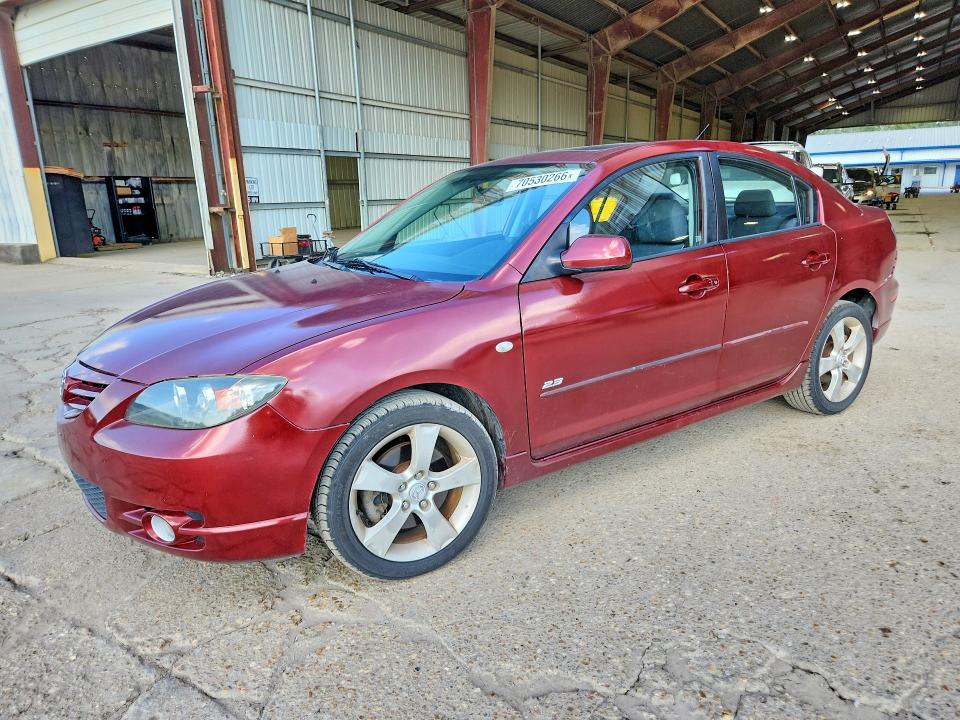 Продажа на аукционе авто 2006 Mazda 3, vin: JM1BK323361503844, номер лота: 70530266
