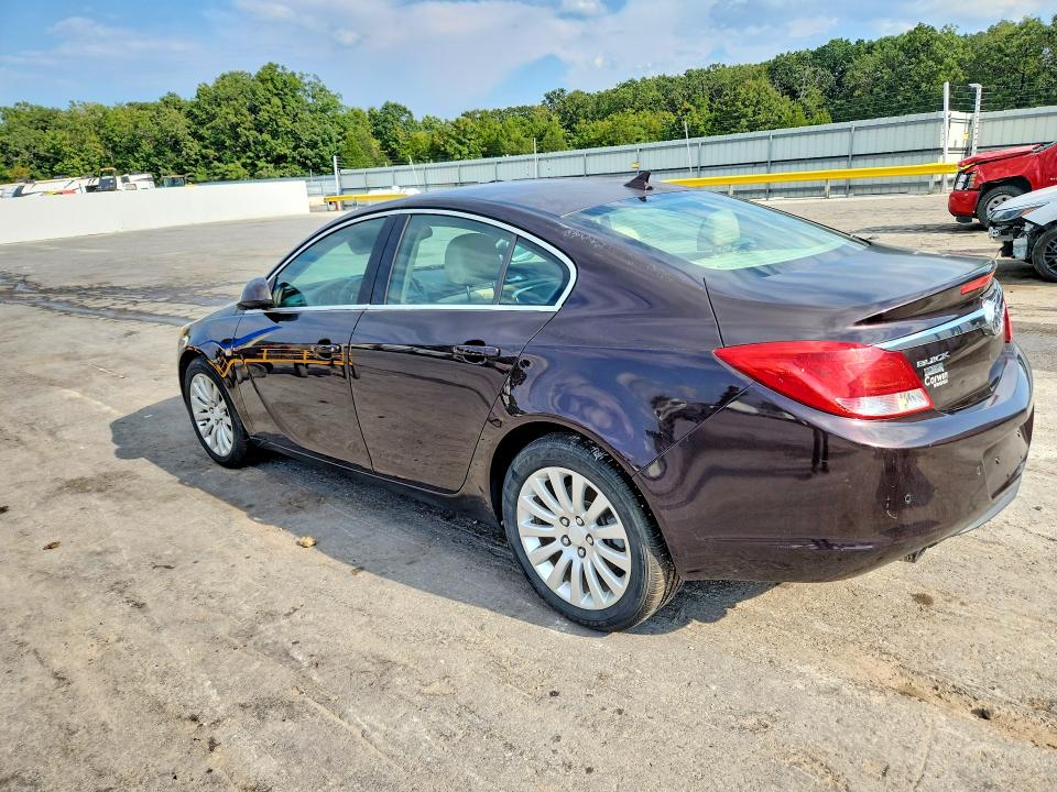 2011 Buick Regal მანქანა იყიდება აუქციონზე, vin: W04GW5EV8B1144143, აუქციონის ნომერი: 69014216