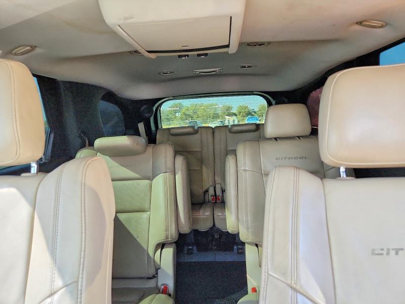 2013 Dodge Durango მანქანა იყიდება აუქციონზე, vin: 1C4RDHEG6DC637429, აუქციონის ნომერი: 67142586