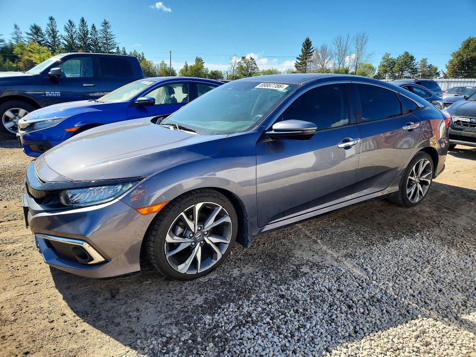 Продажа на аукционе авто 2020 Honda Civic, vin: 2HGFC1F95LH103607, номер лота: 69867786