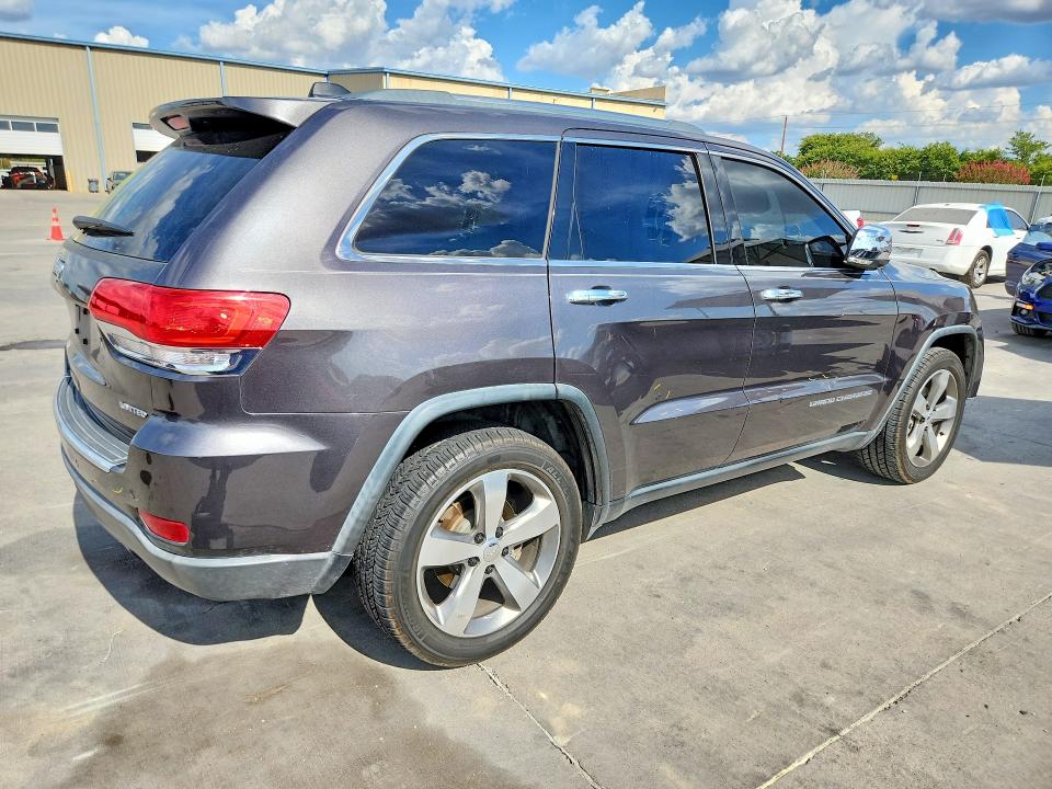 68357866 :رقم المزاد ، 1C4RJEBG7FC872162 vin ، 2015 Jeep Grand Cherokee مزاد بيع