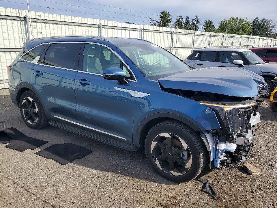70148136 :رقم المزاد ، KNDRHDJG6S5322022 vin ، 2025 Kia Sorento مزاد بيع