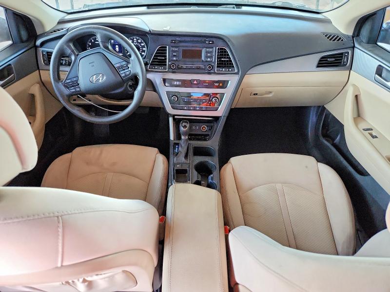 69308816 :رقم المزاد ، 5NPE24AF5HH518310 vin ، 2017 Hyundai Sonata مزاد بيع