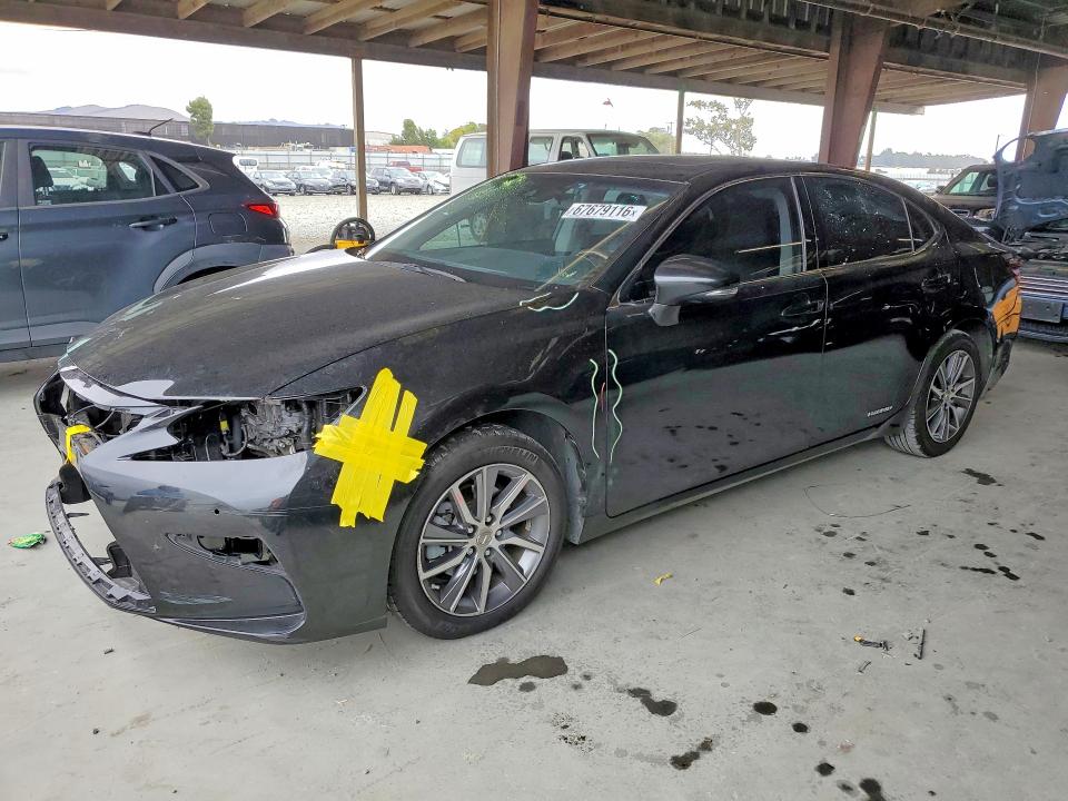 2016 Lexus Es მანქანა იყიდება აუქციონზე, vin: JTHBW1GG6G2116333, აუქციონის ნომერი: 67679116