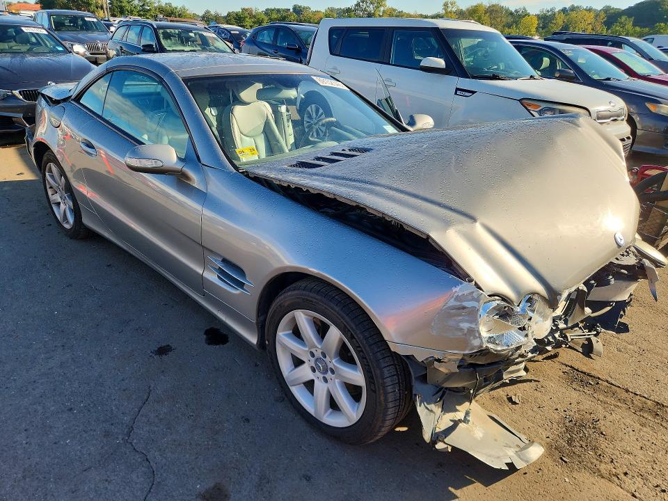 69152346 :رقم المزاد ، WDBSK75F63F060115 vin ، 2003 Mercedes-benz Sl مزاد بيع
