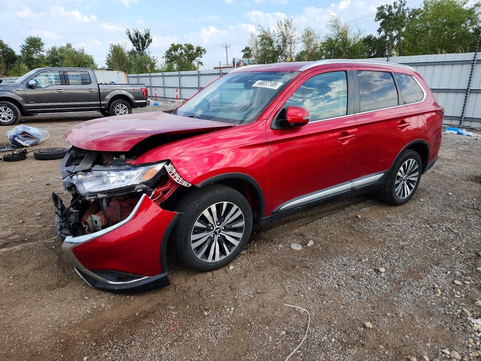 Продажа на аукционе авто 2020 Mitsubishi Outlander, vin: JA4AD3A35LZ019804, номер лота: 68037106