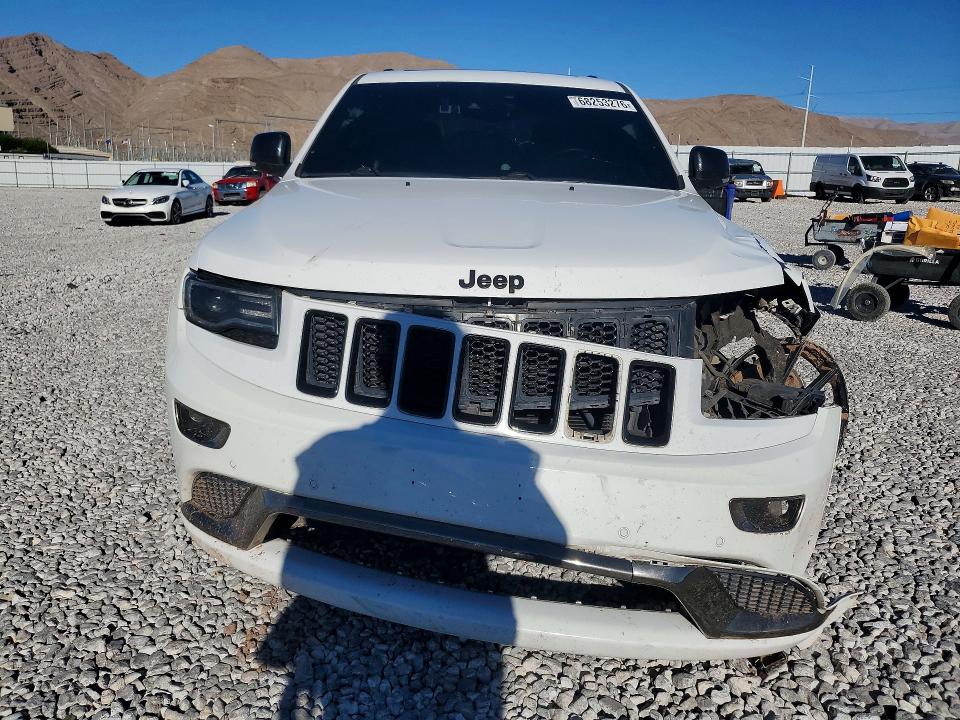 2016 Jeep Grand Cherokee მანქანა იყიდება აუქციონზე, vin: 1C4RJFCT0GC388417, აუქციონის ნომერი: 68253276