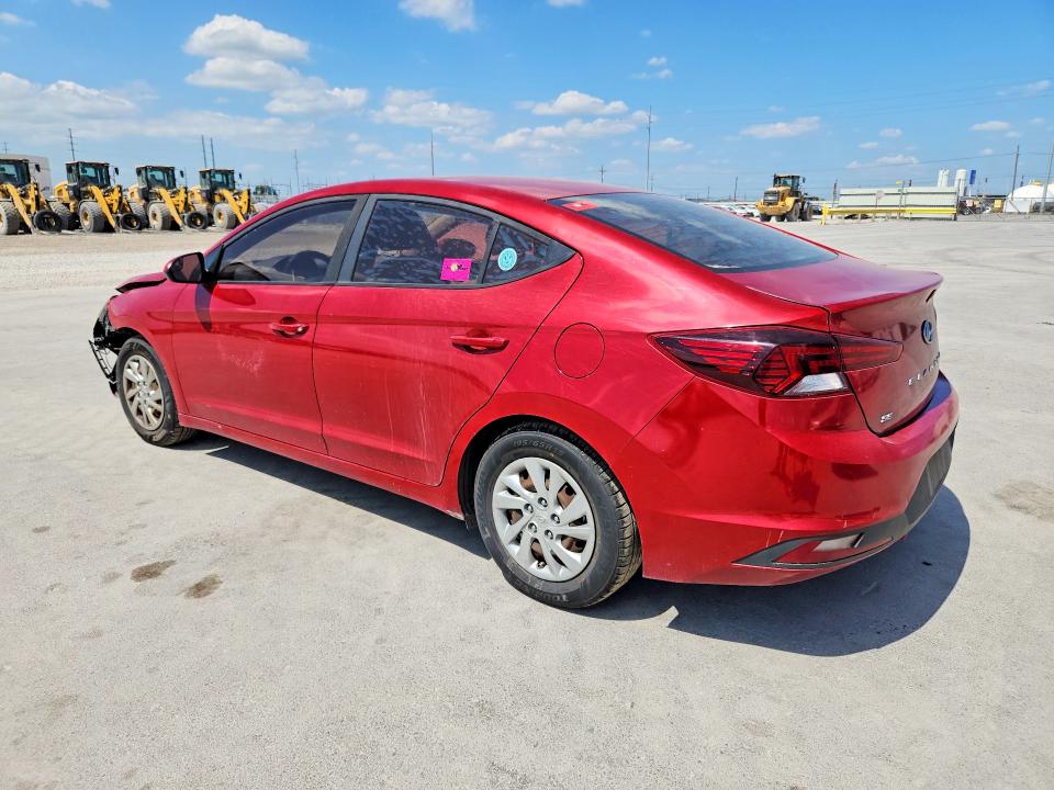 68076906 :رقم المزاد ، KMHD74LF2KU852118 vin ، 2019 Hyundai Elantra مزاد بيع