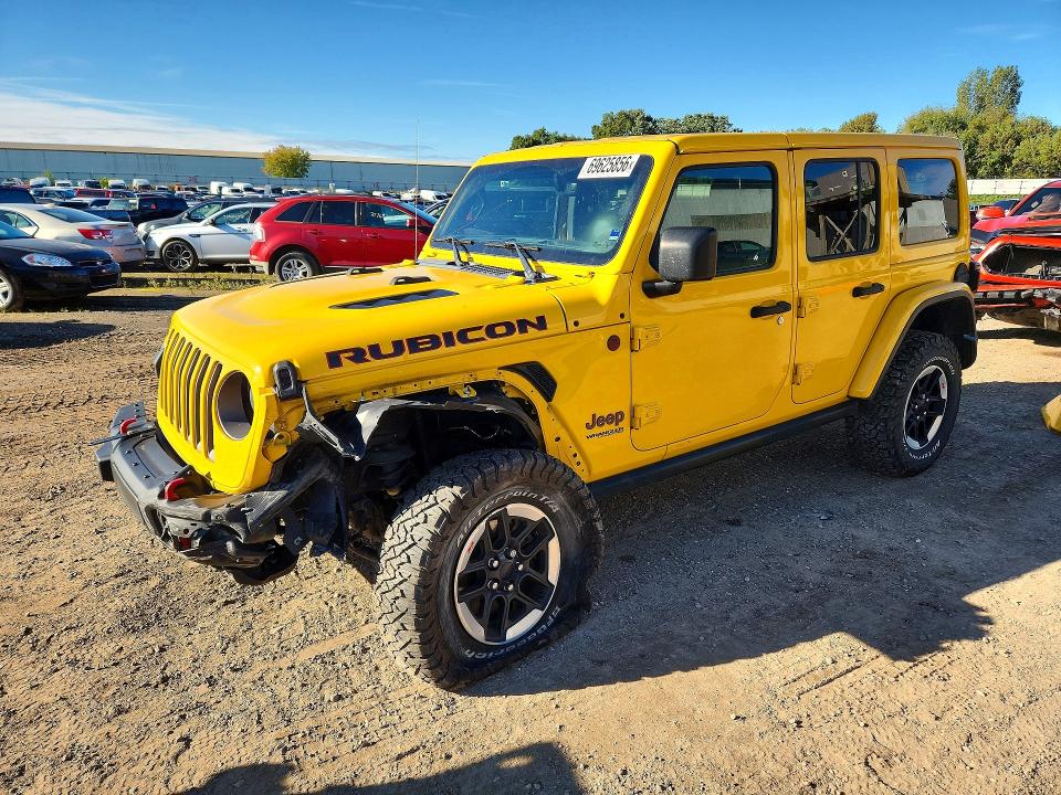 Продажа на аукционе авто 2019 Jeep Wrangler Unlimited, vin: 1C4HJXFG5KW667319, номер лота: 69625856