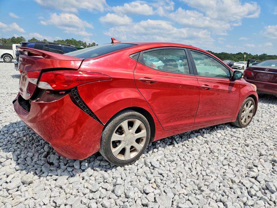 2013 Hyundai Elantra მანქანა იყიდება აუქციონზე, vin: KMHDH4AE2DU865817, აუქციონის ნომერი: 67545406