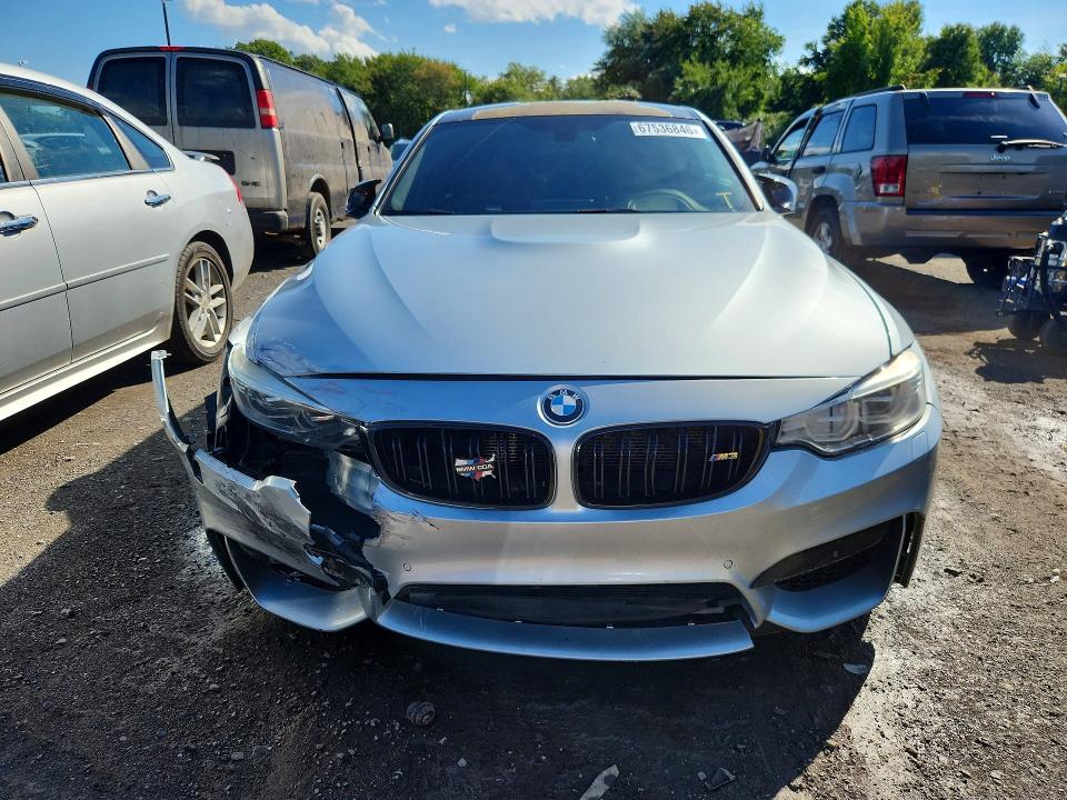 Продажа на аукционе авто 2015 Bmw M3, vin: WBS3C9C51FP803764, номер лота: 67536846
