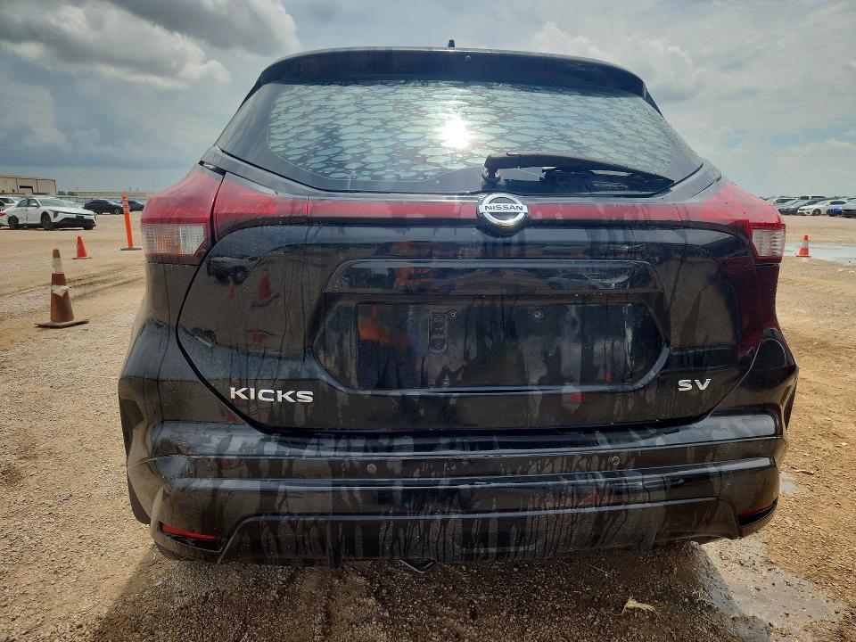 67410176 :رقم المزاد ، 3N1CP5CV1ML489758 vin ، 2021 Nissan Kicks مزاد بيع