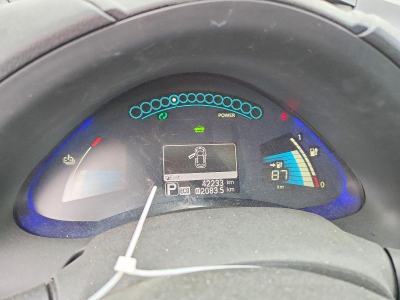 2015 Nissan Leaf მანქანა იყიდება აუქციონზე, vin: 1N4AZ0CP3FC328531, აუქციონის ნომერი: 65960306