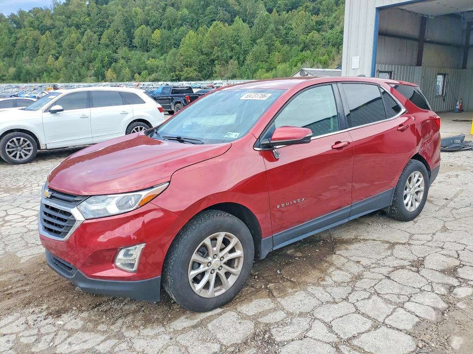 Aukcja sprzedaży 2018 Chevrolet Equinox, vin: 2GNAXSEV3J6244256, numer aukcji: 69731786