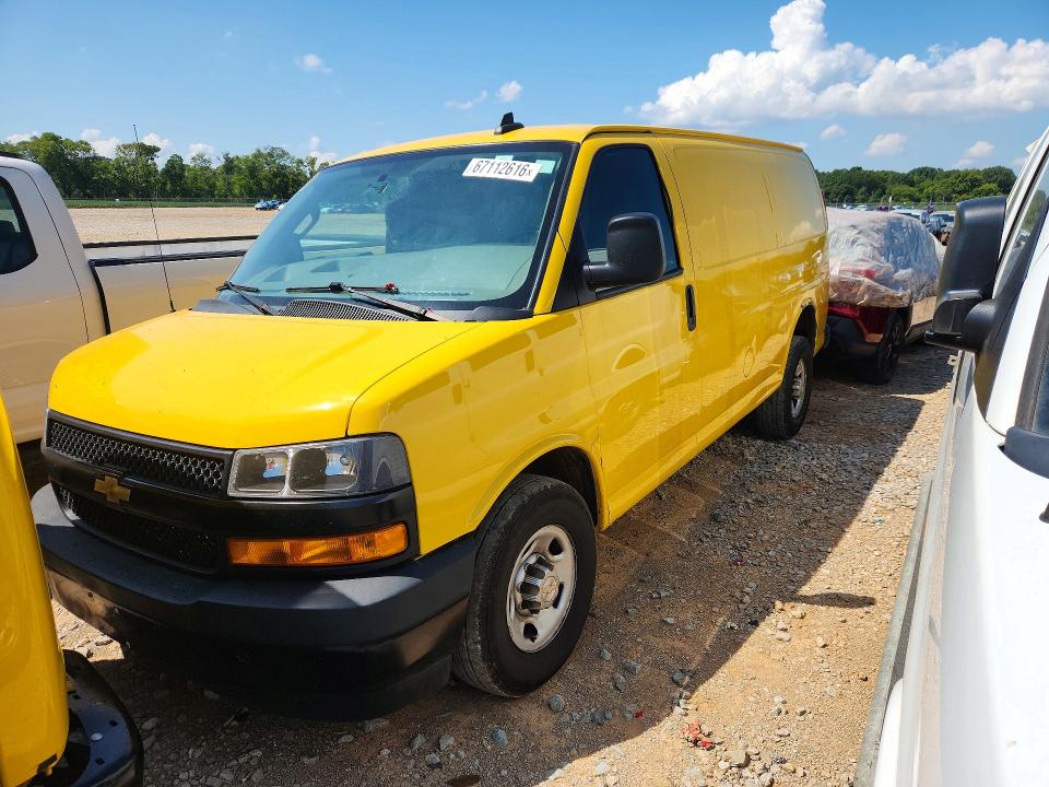 Aukcja sprzedaży 2021 Chevrolet Express G2500, vin: 1GCWGAFP5M1166434, numer aukcji: 67112616