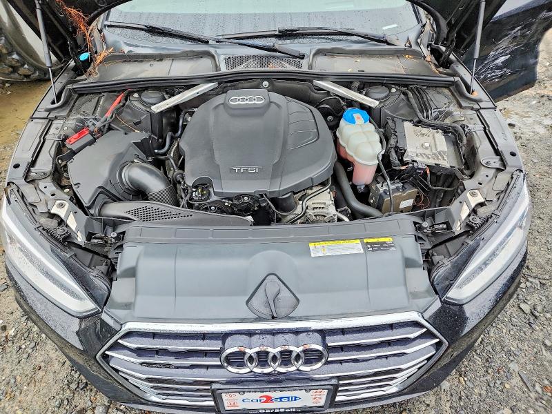 Продаж на аукціоні авто 2018 Audi A5, vin: WAUCNCF53JA040536, номер лоту: 70680556