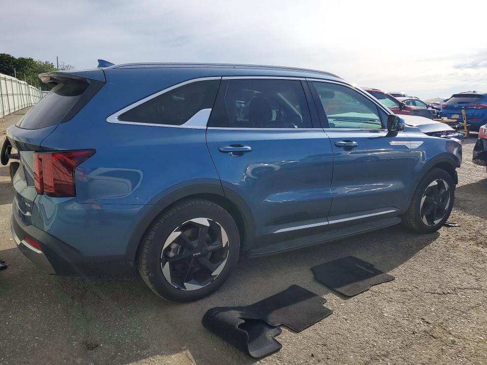 70148136 :رقم المزاد ، KNDRHDJG6S5322022 vin ، 2025 Kia Sorento مزاد بيع