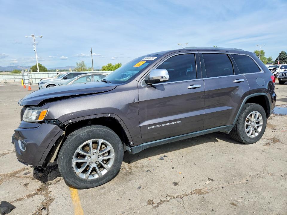 2015 Jeep Grand Cherokee მანქანა იყიდება აუქციონზე, vin: 1C4RJFBG5FC767240, აუქციონის ნომერი: 68348736