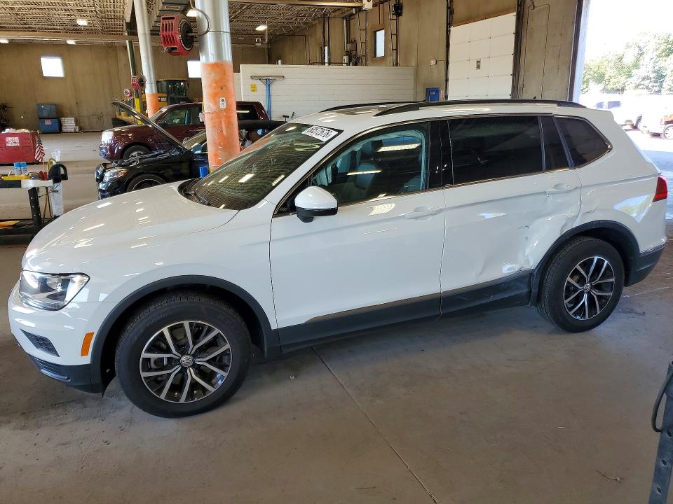 Aukcja sprzedaży 2021 Volkswagen Tiguan, vin: 3VV2B7AX6MM057203, numer aukcji: 68572676