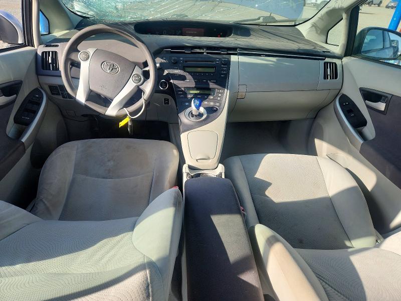 2010 Toyota Prius მანქანა იყიდება აუქციონზე, vin: JTDKN3DU0A0031002, აუქციონის ნომერი: 69131356