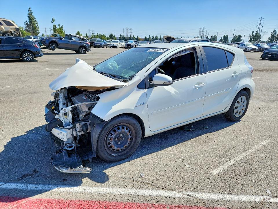 Aukcja sprzedaży 2013 Toyota Prius C, vin: JTDKDTB32D1531948, numer aukcji: 69752356