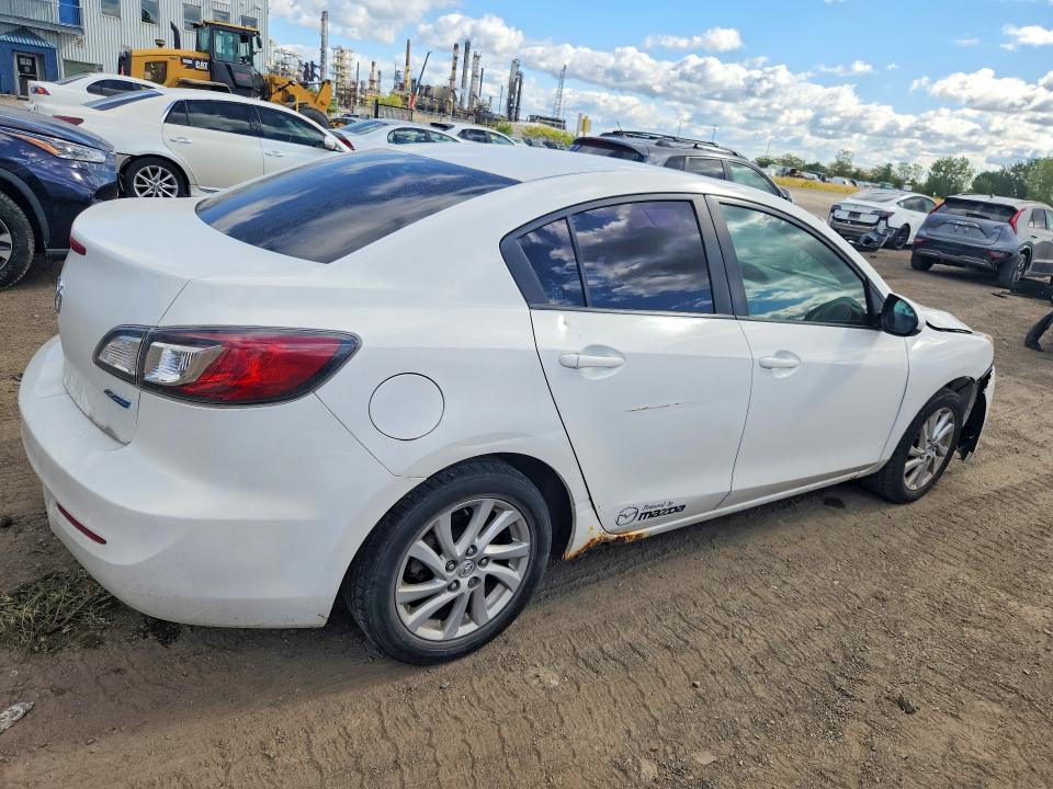 2012 Mazda 3 მანქანა იყიდება აუქციონზე, vin: JM1BL1V73C1540484, აუქციონის ნომერი: 69630286