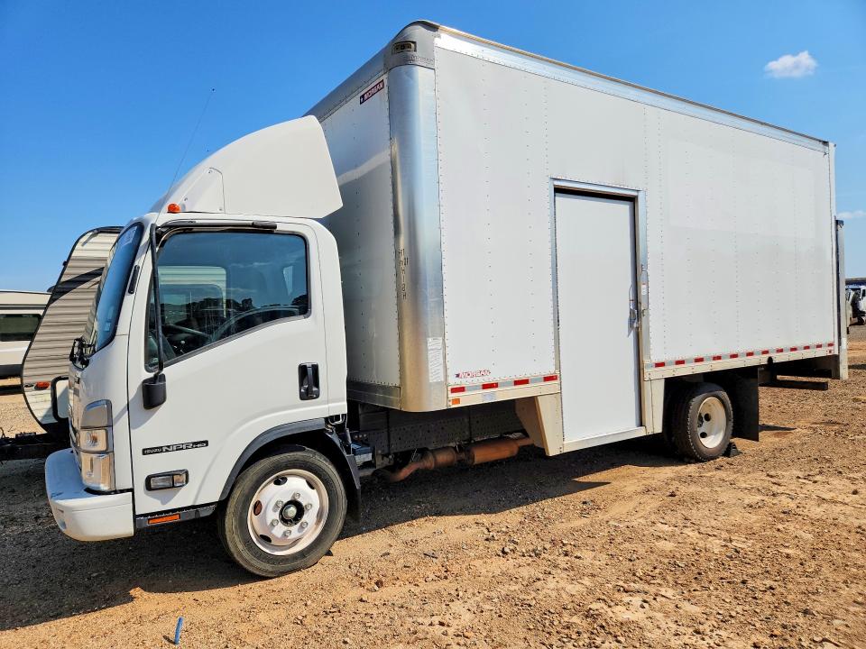 2023 Isuzu Npr Hd მანქანა იყიდება აუქციონზე, vin: 54DC4W1D1PS210154, აუქციონის ნომერი: 69053796