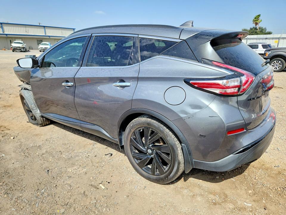 2018 Nissan Murano მანქანა იყიდება აუქციონზე, vin: 5N1AZ2MH2JN145739, აუქციონის ნომერი: 68829156