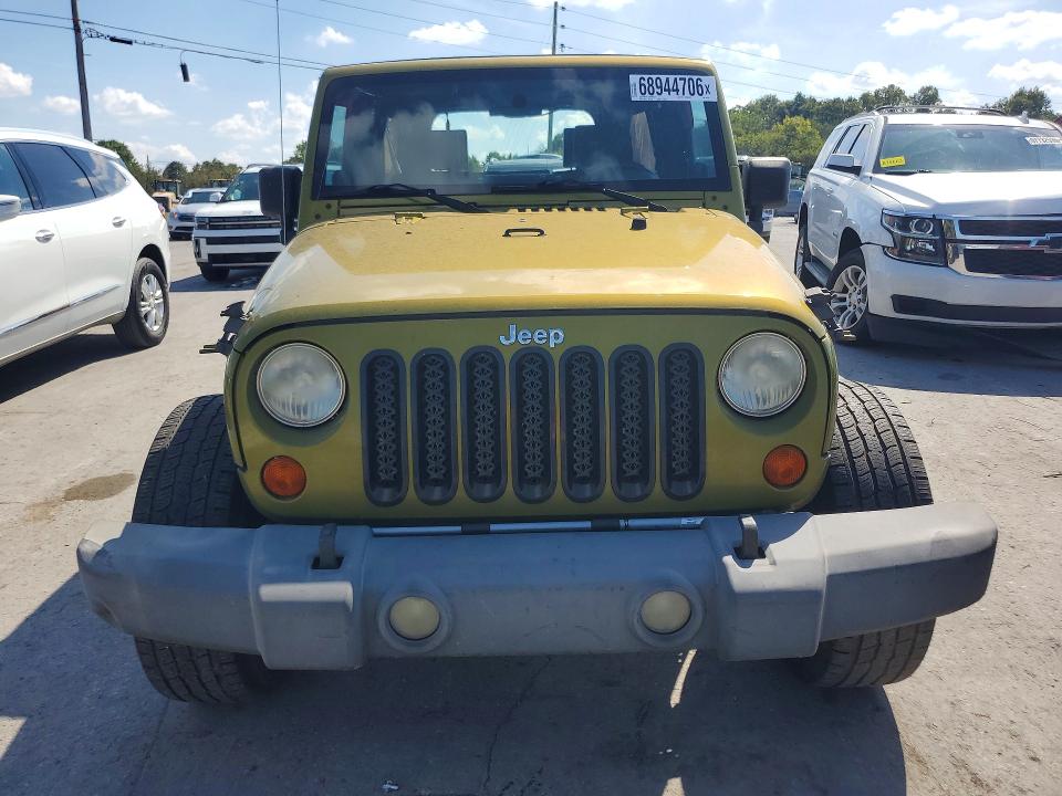68944706 :رقم المزاد ، 1J4GB59137L102770         vin ، 2007 Jeep Wrangler مزاد بيع