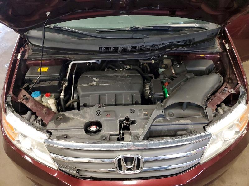 2012 Honda Odyssey მანქანა იყიდება აუქციონზე, vin: 5FNRL5H60CB136591, აუქციონის ნომერი: 70859576