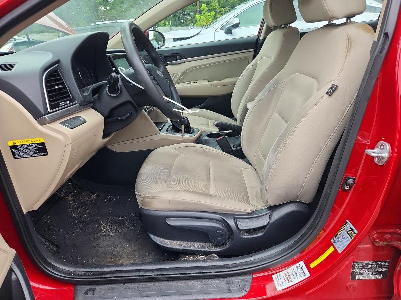 Aukcja sprzedaży 2017 Hyundai Elantra, vin: KMHD84LF9HU105752, numer aukcji: 67448866