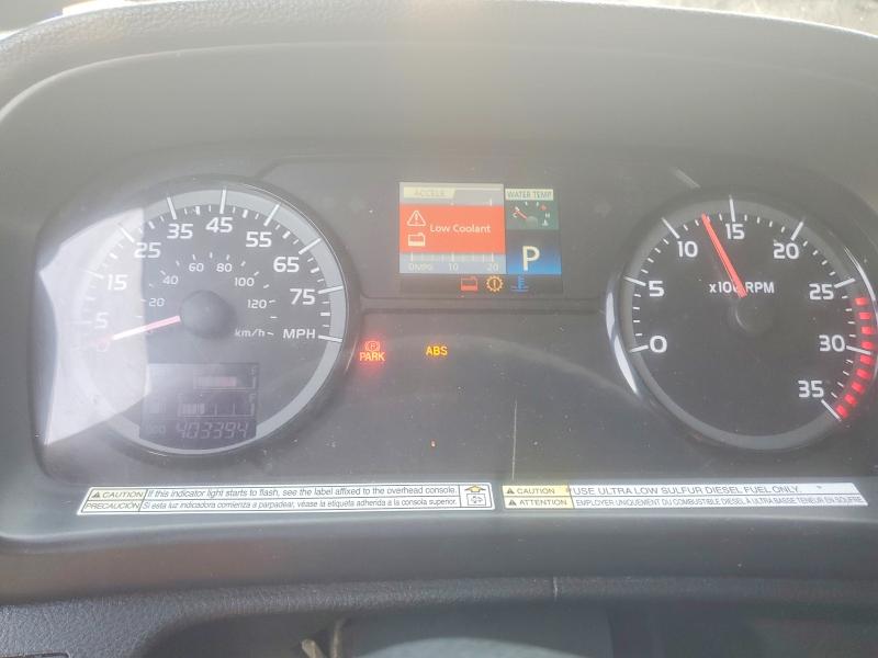 66811676 :رقم المزاد ، 5PVNE8JT8F4S56466 vin ، 2015 Hino 258/268 مزاد بيع