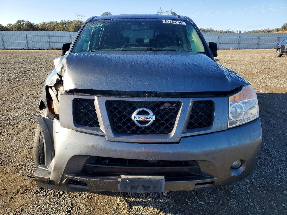 67833796 :رقم المزاد ، 5N1AA0ND5FN606429 vin ، 2015 Nissan Armada مزاد بيع