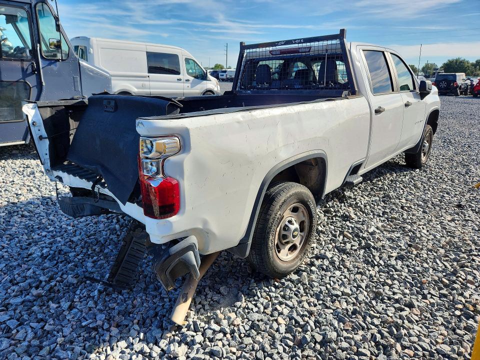Aukcja sprzedaży 2020 Chevrolet Silverado, vin: 1GC4WLE79LF182841, numer aukcji: 68889506